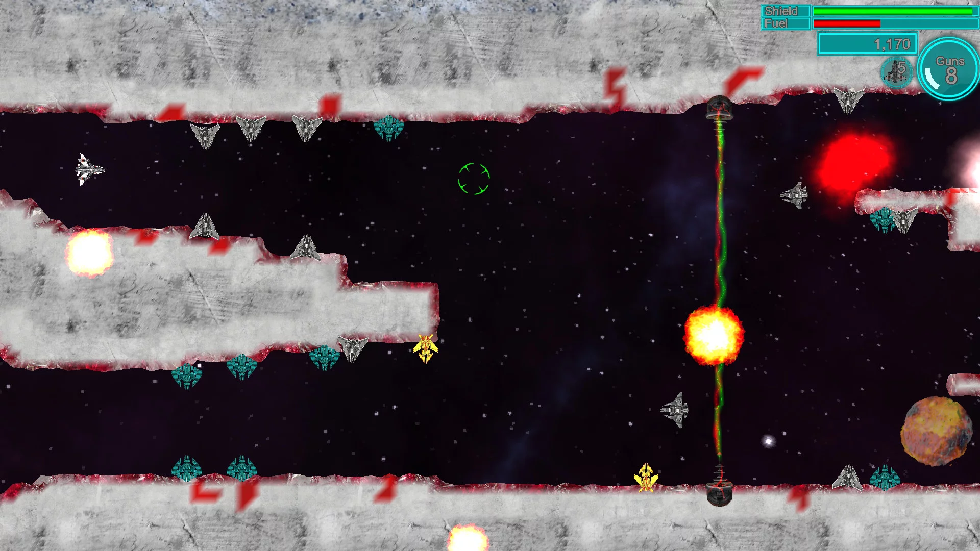 Изображение игры: Nova Wing III