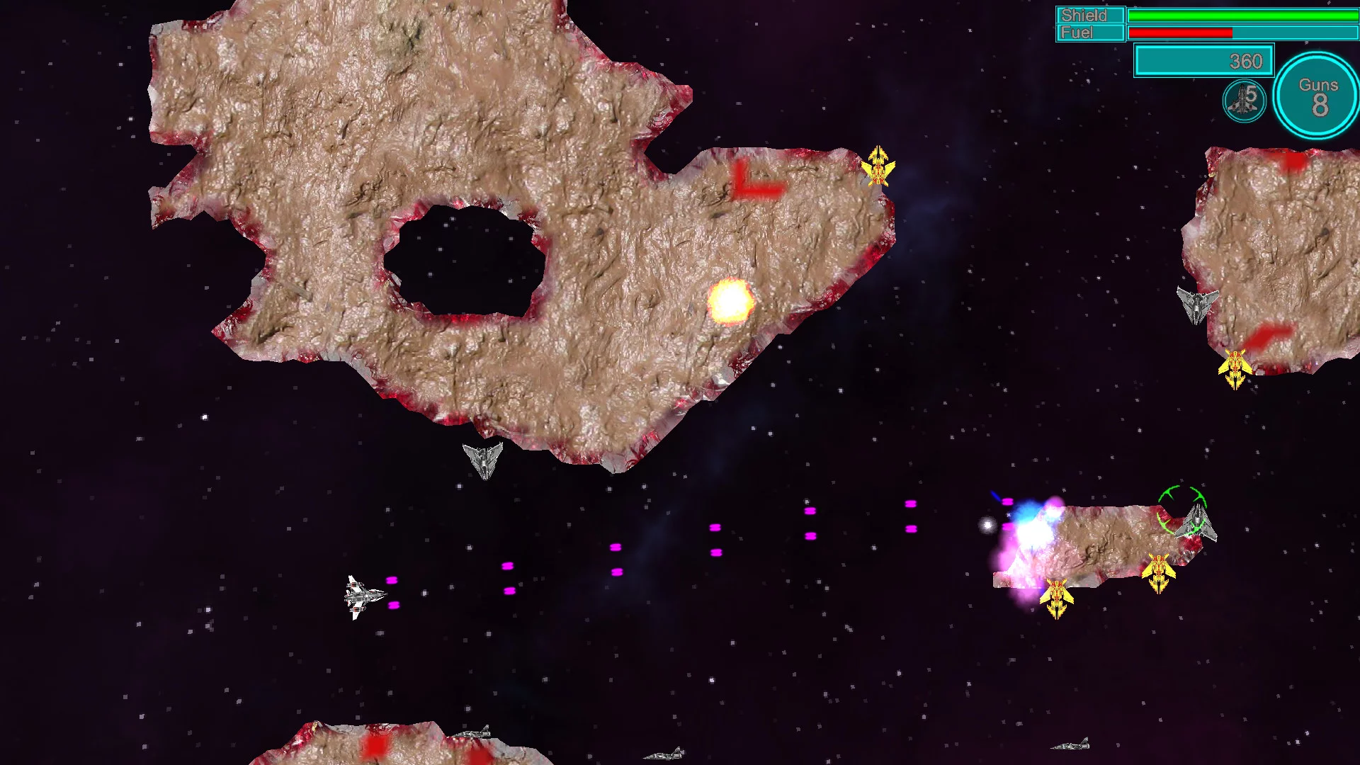 Изображение игры: Nova Wing III