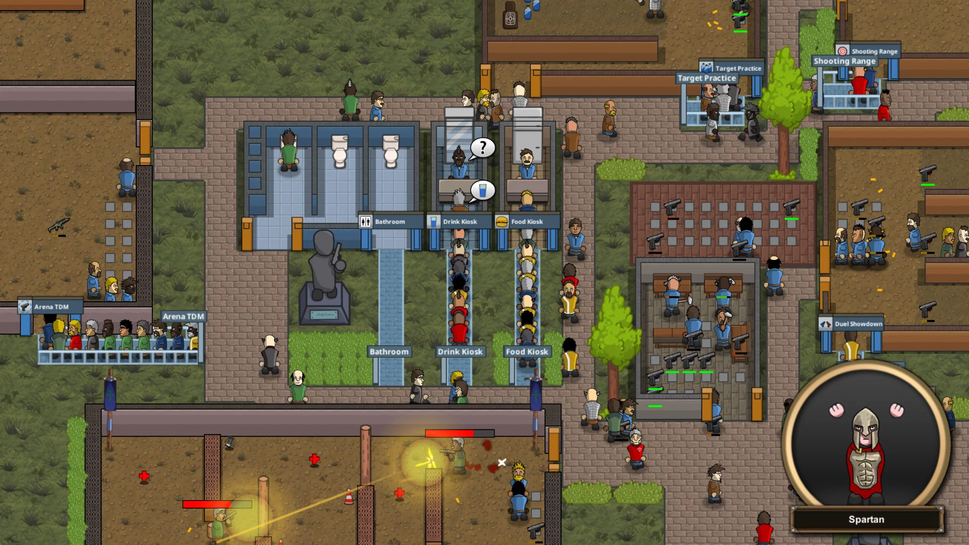 Изображение игры: Battle Royale Tycoon