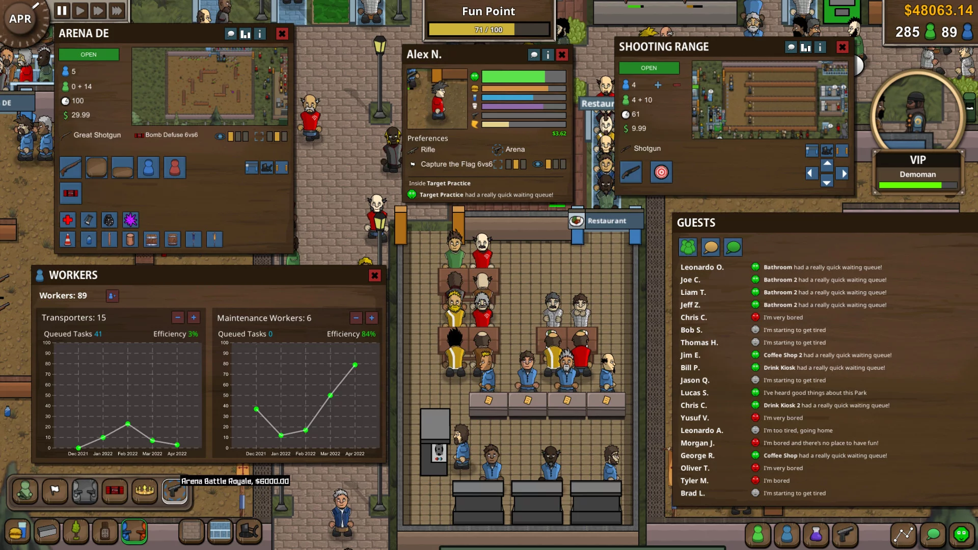 Изображение игры: Battle Royale Tycoon