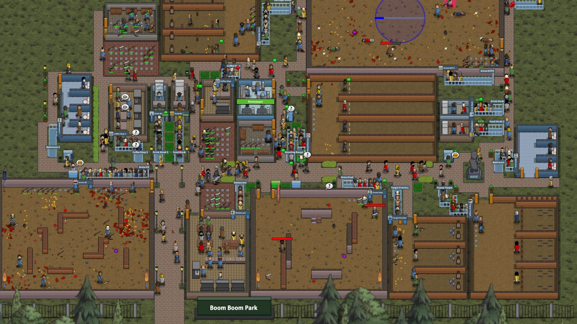 Изображение игры: Battle Royale Tycoon