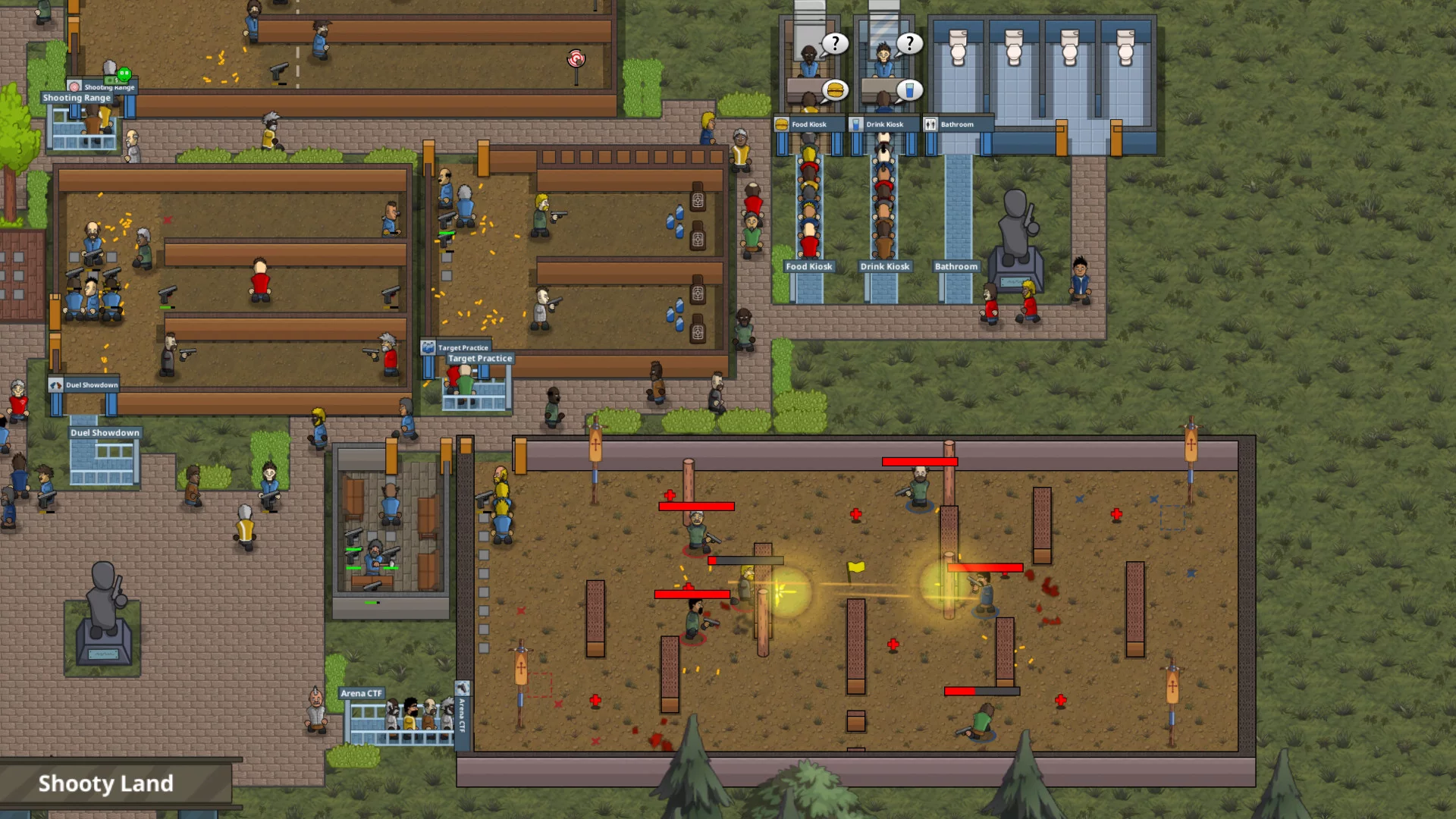 Изображение игры: Battle Royale Tycoon