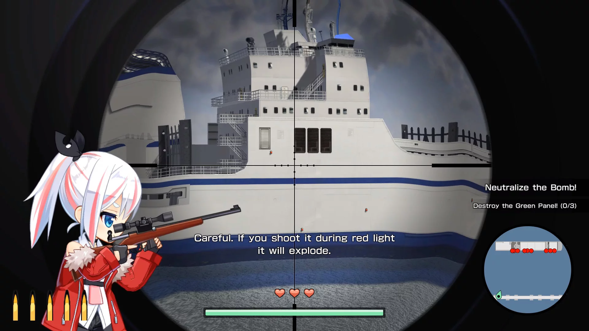Изображение игры: Heroine of the Sniper