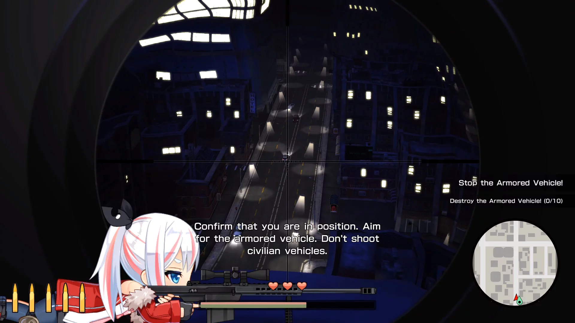Изображение игры: Heroine of the Sniper