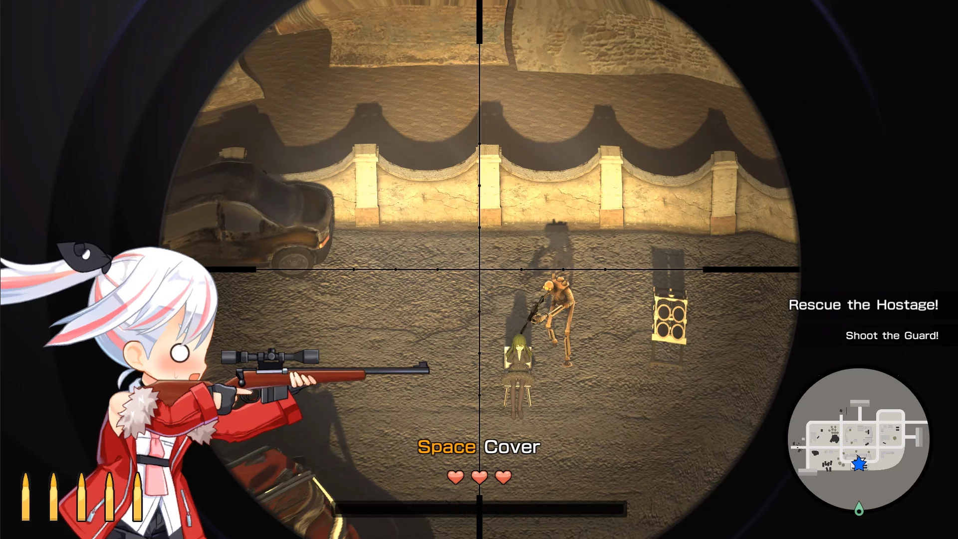 Изображение игры: Heroine of the Sniper