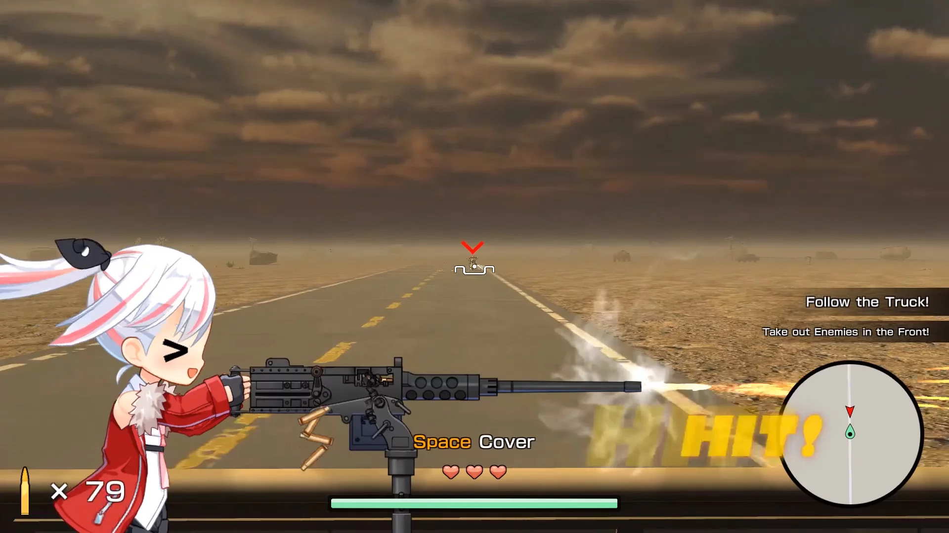 Изображение игры: Heroine of the Sniper
