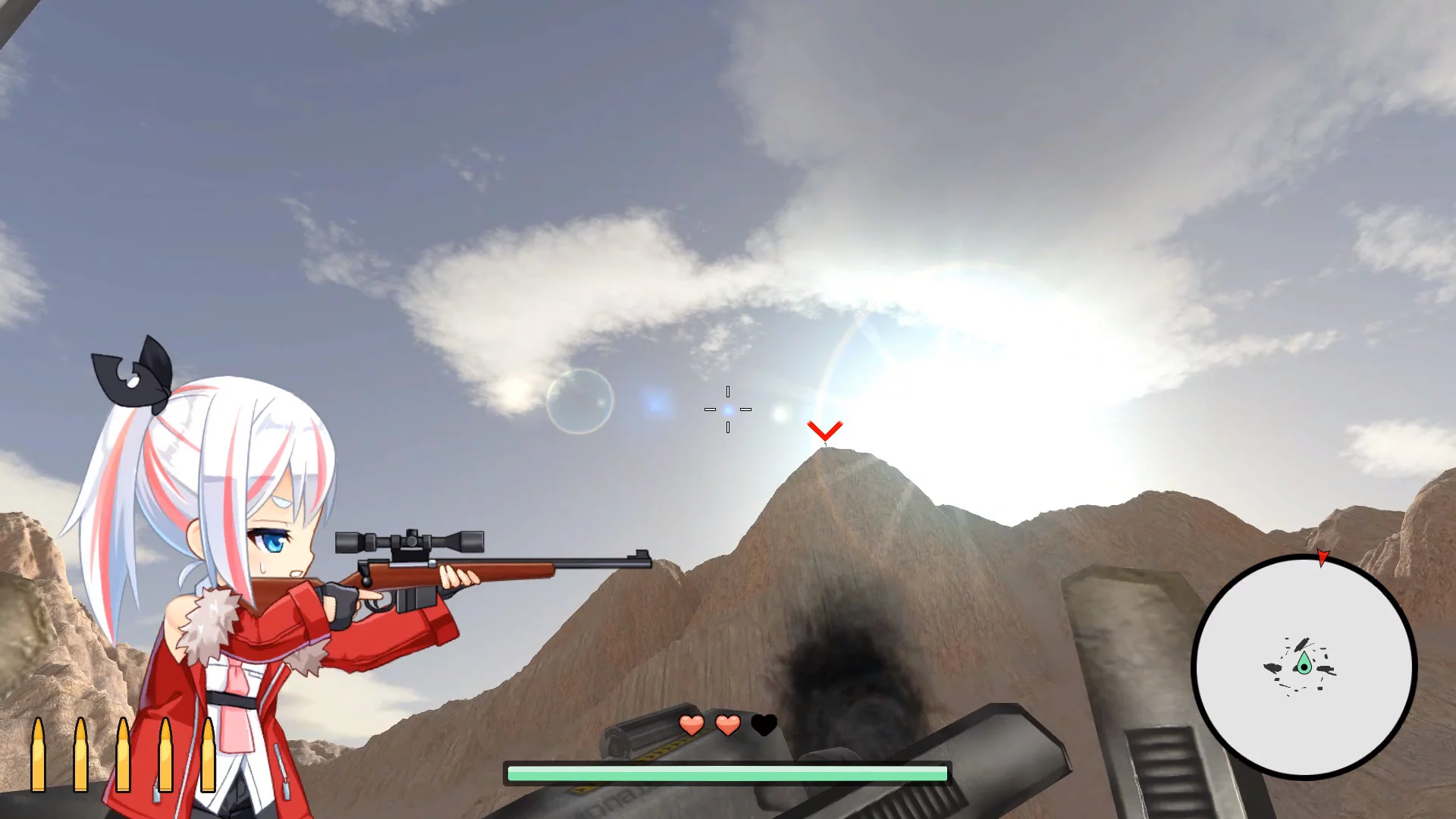 Изображение игры: Heroine of the Sniper
