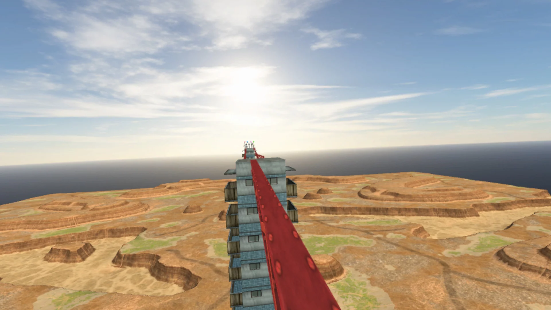 Изображение игры: Acrophobia