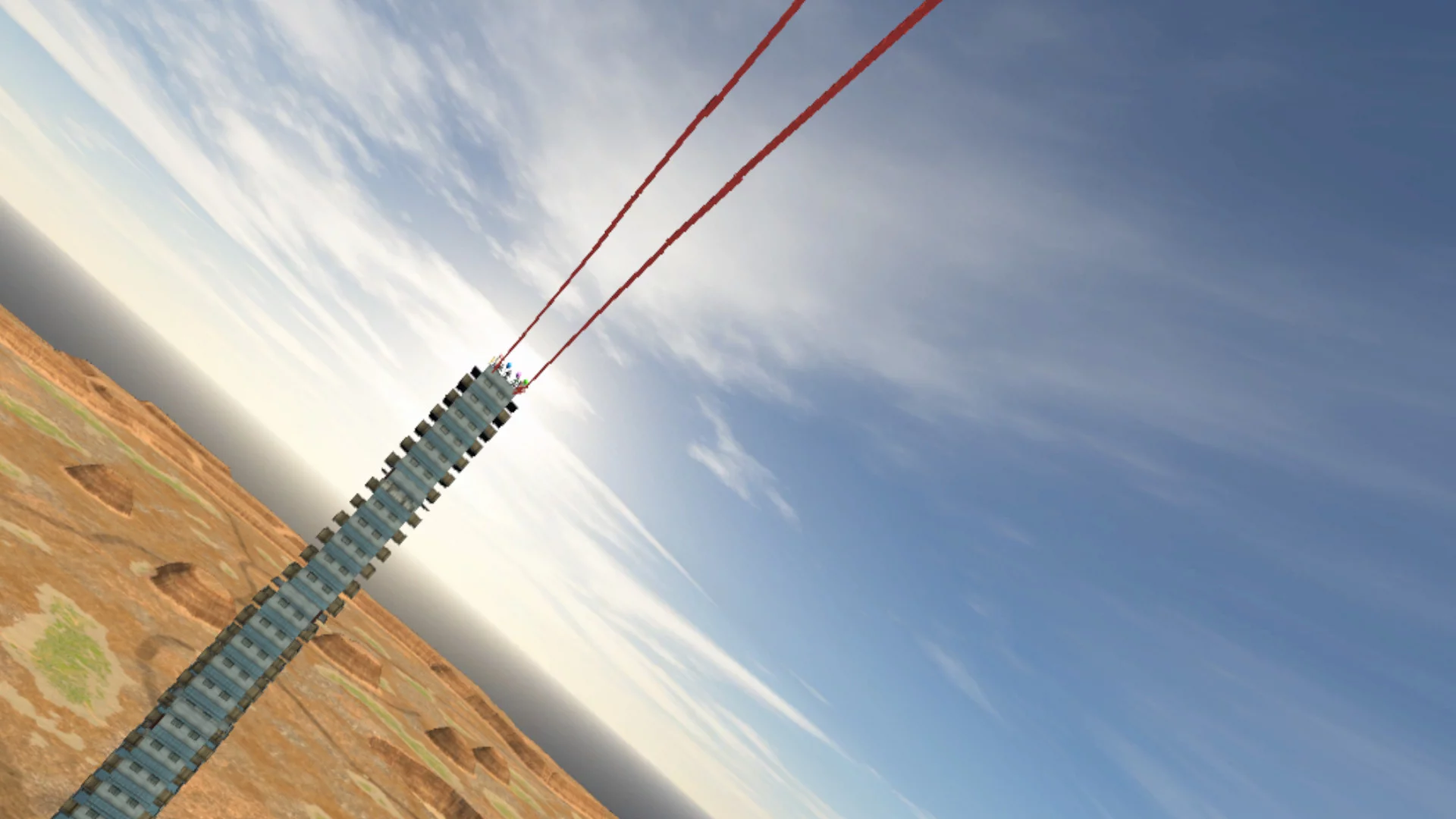 Изображение игры: Acrophobia