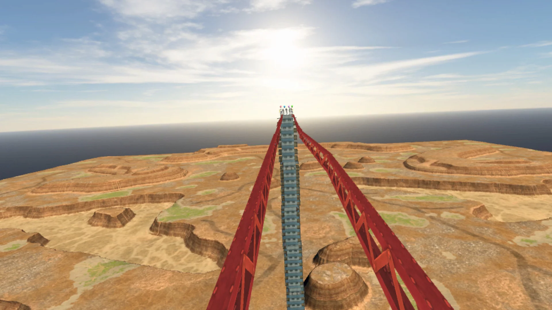 Изображение игры: Acrophobia
