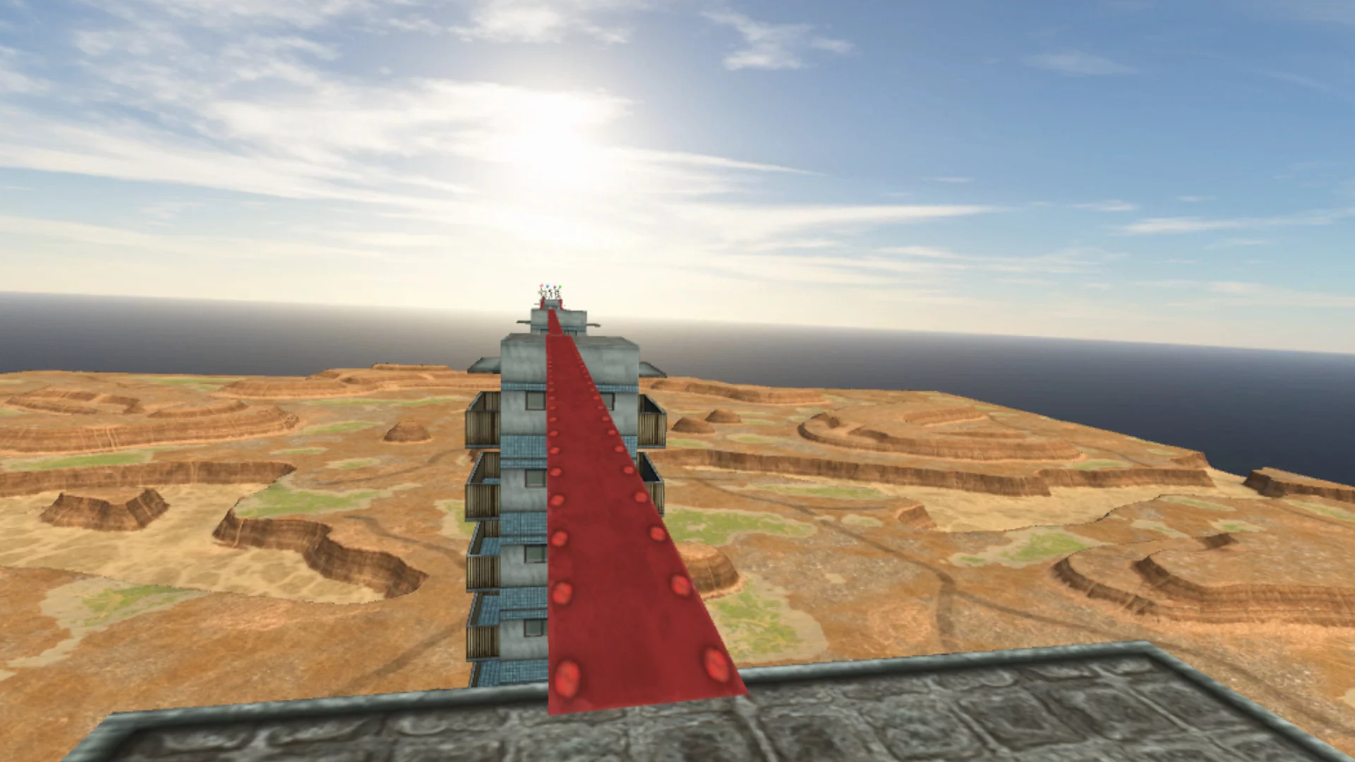 Изображение игры: Acrophobia