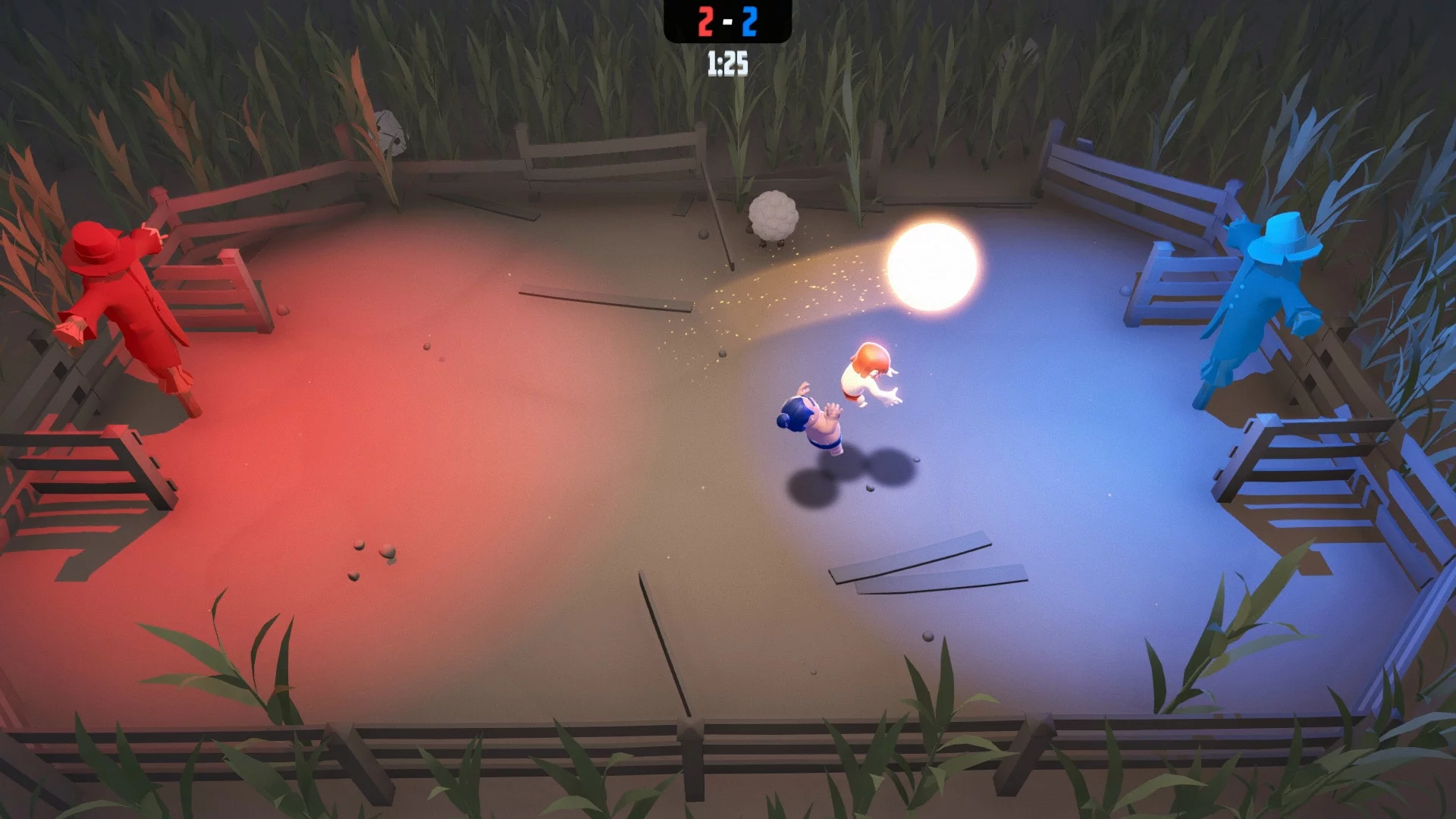 Изображение игры: Ball Grabbers