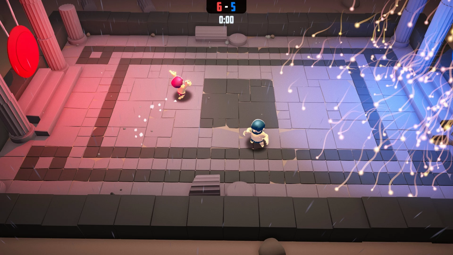 Изображение игры: Ball Grabbers
