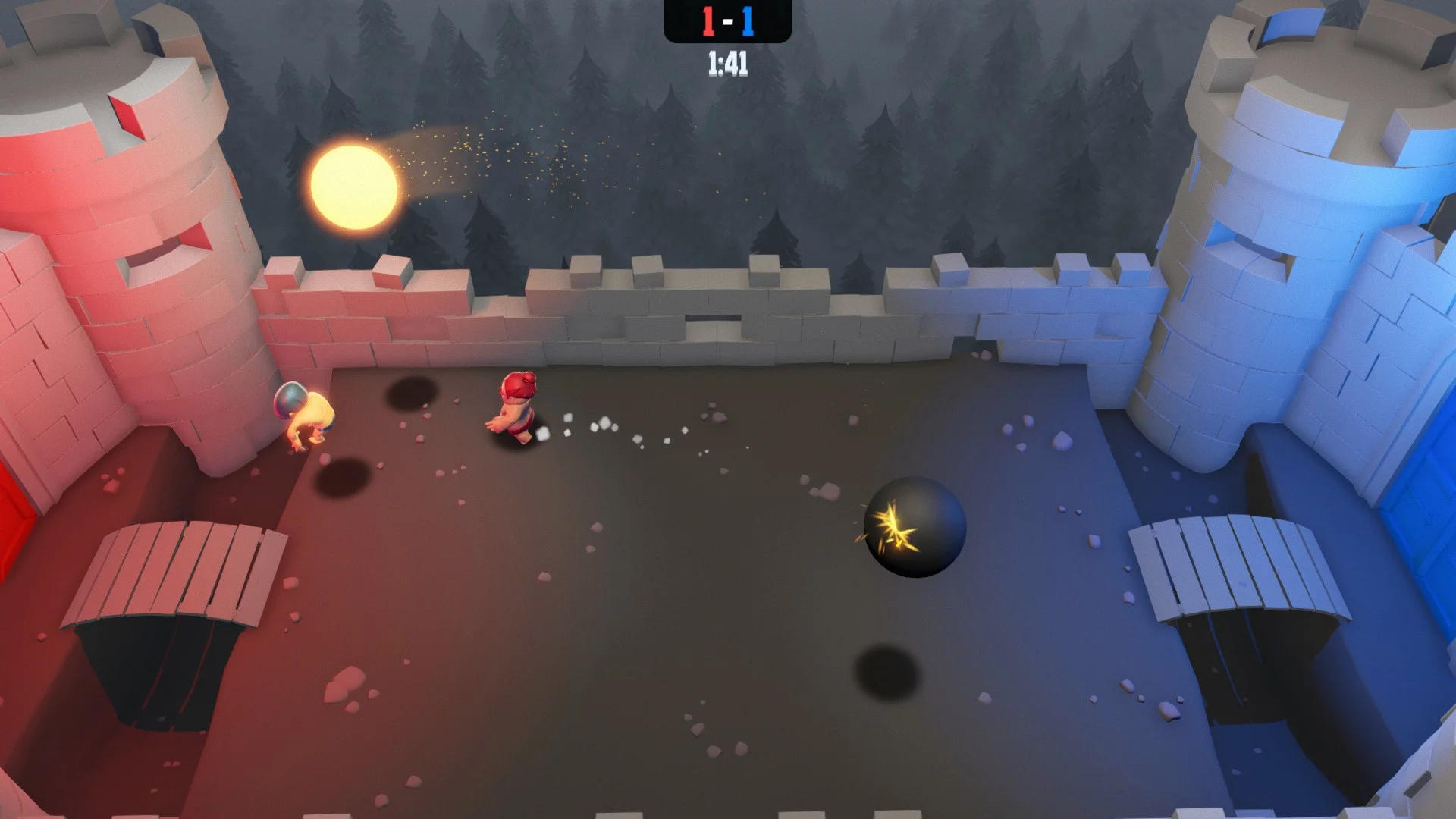 Изображение игры: Ball Grabbers