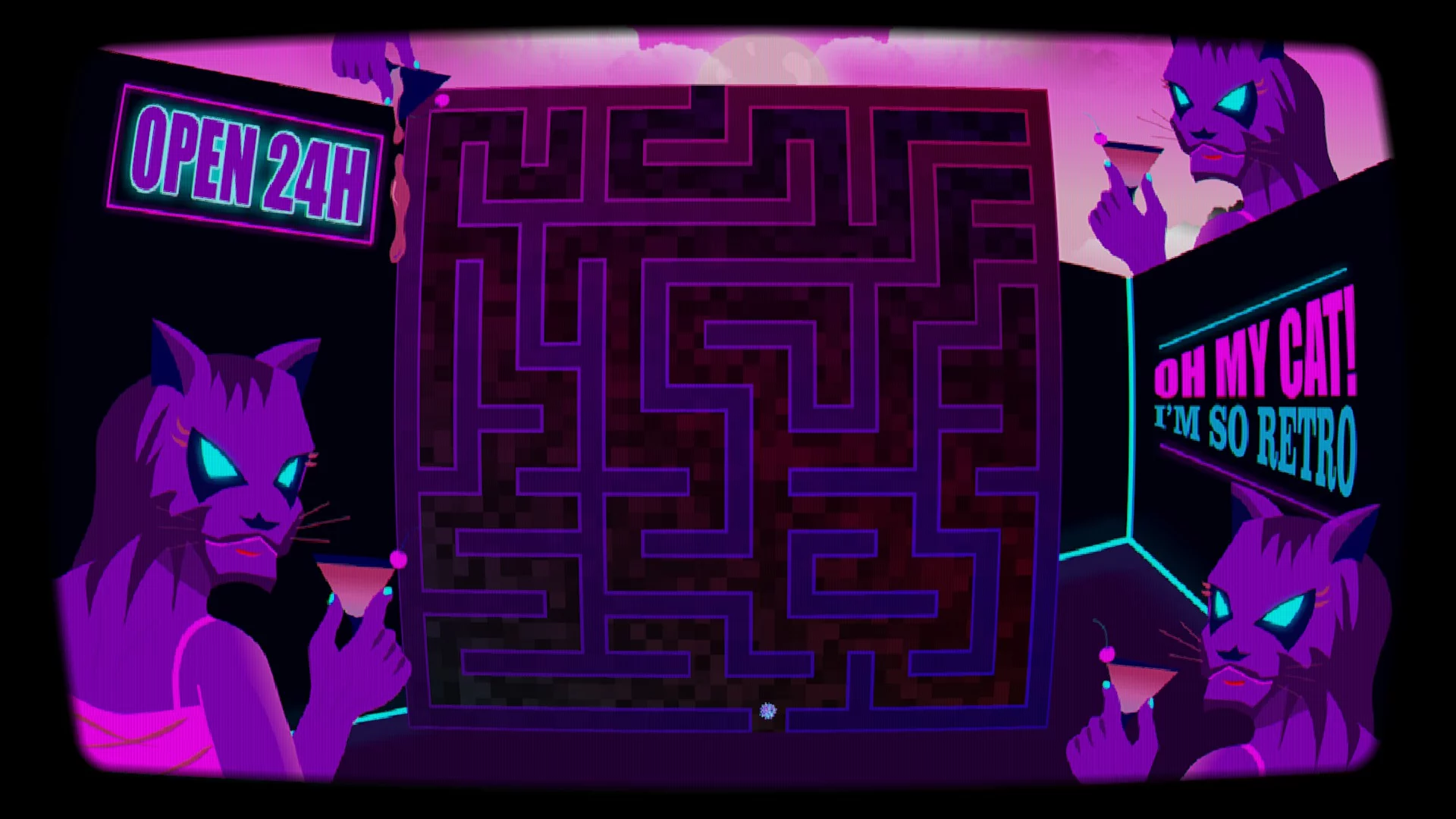Изображение игры: RetroMaze