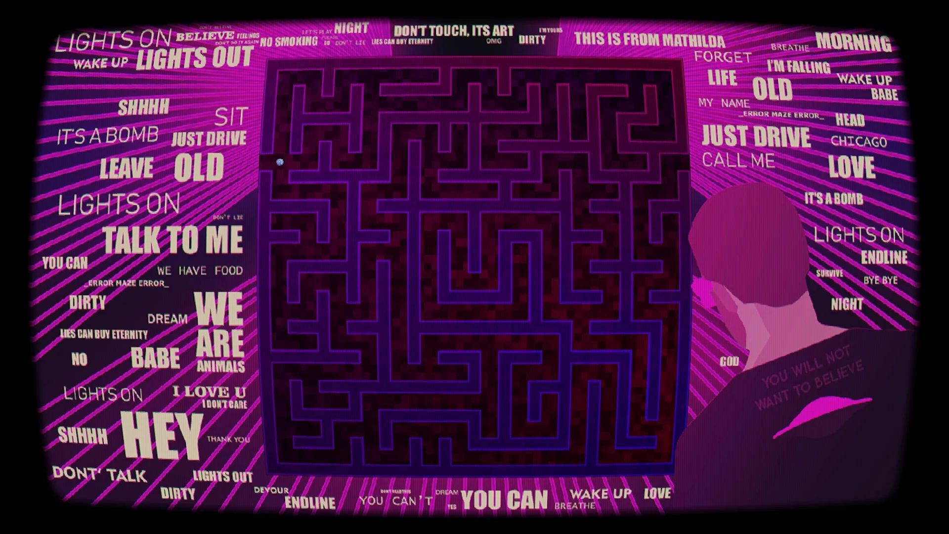 Изображение игры: RetroMaze