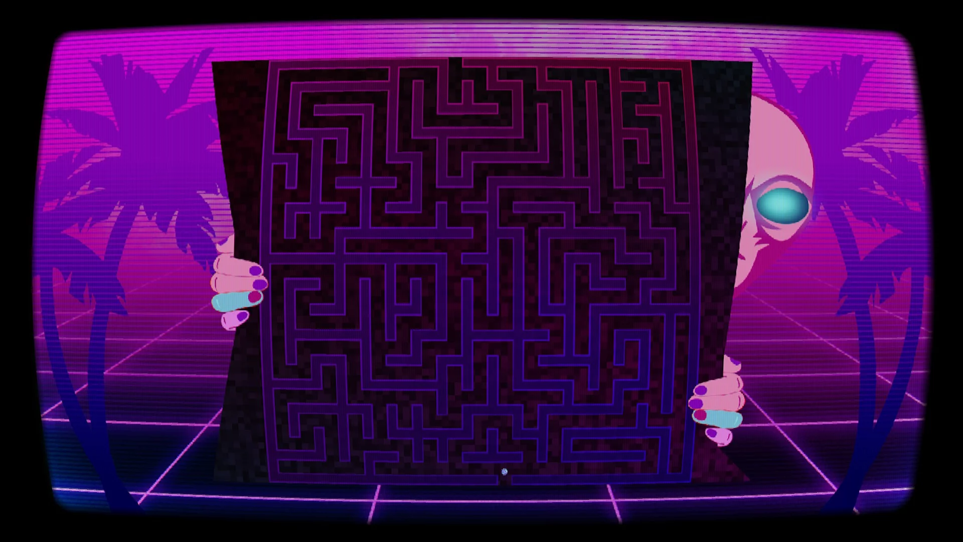 Изображение игры: RetroMaze