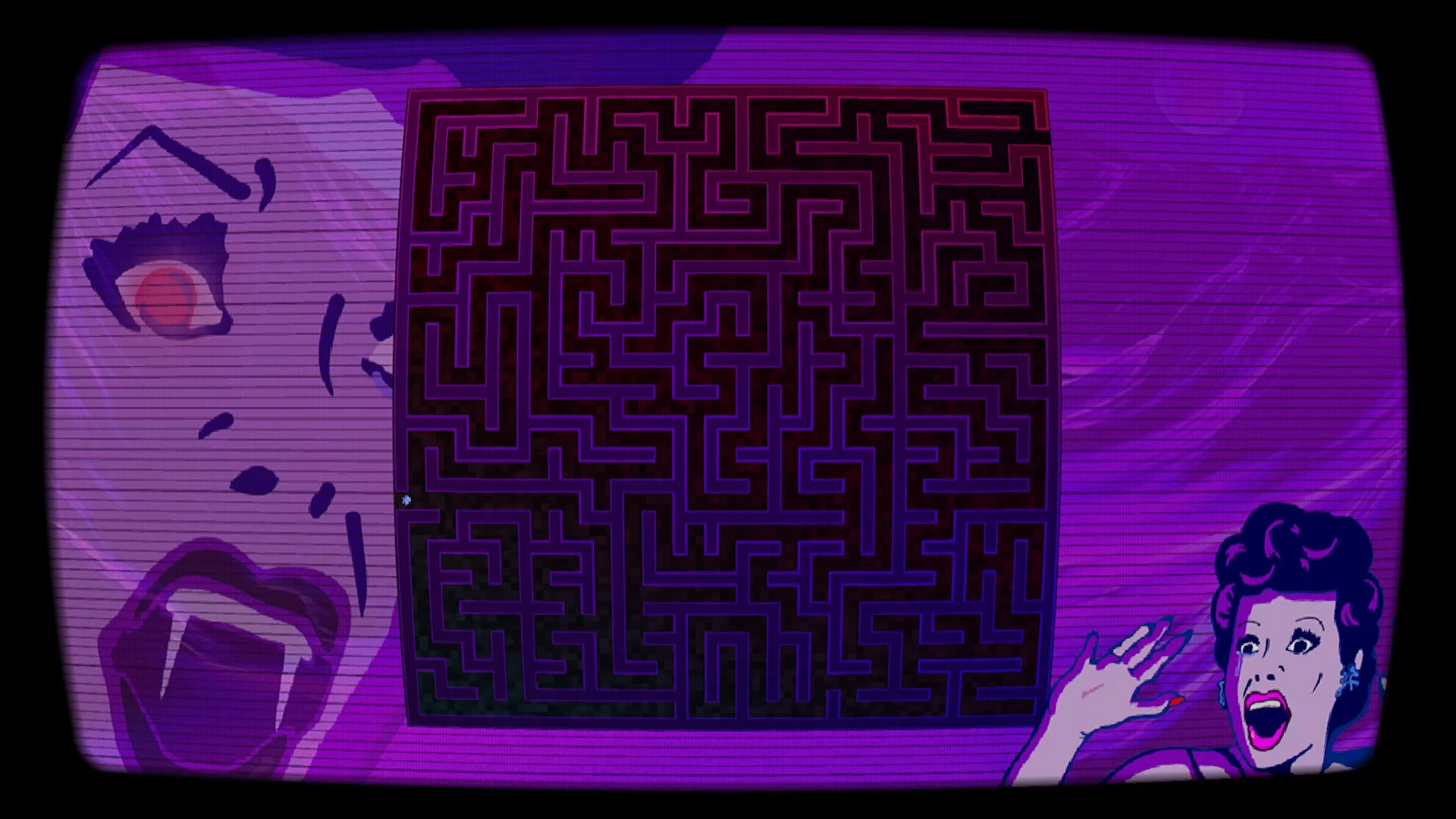 Изображение игры: RetroMaze