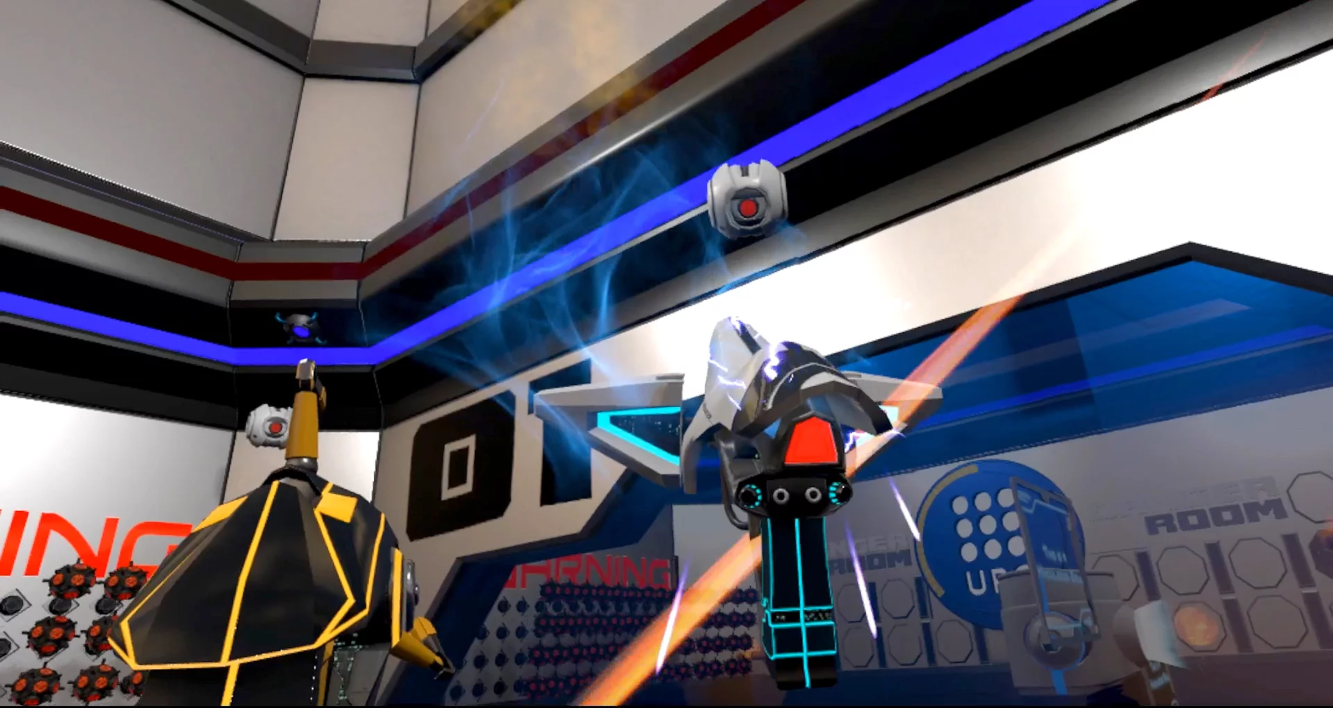 Изображение игры: Danger Room VR
