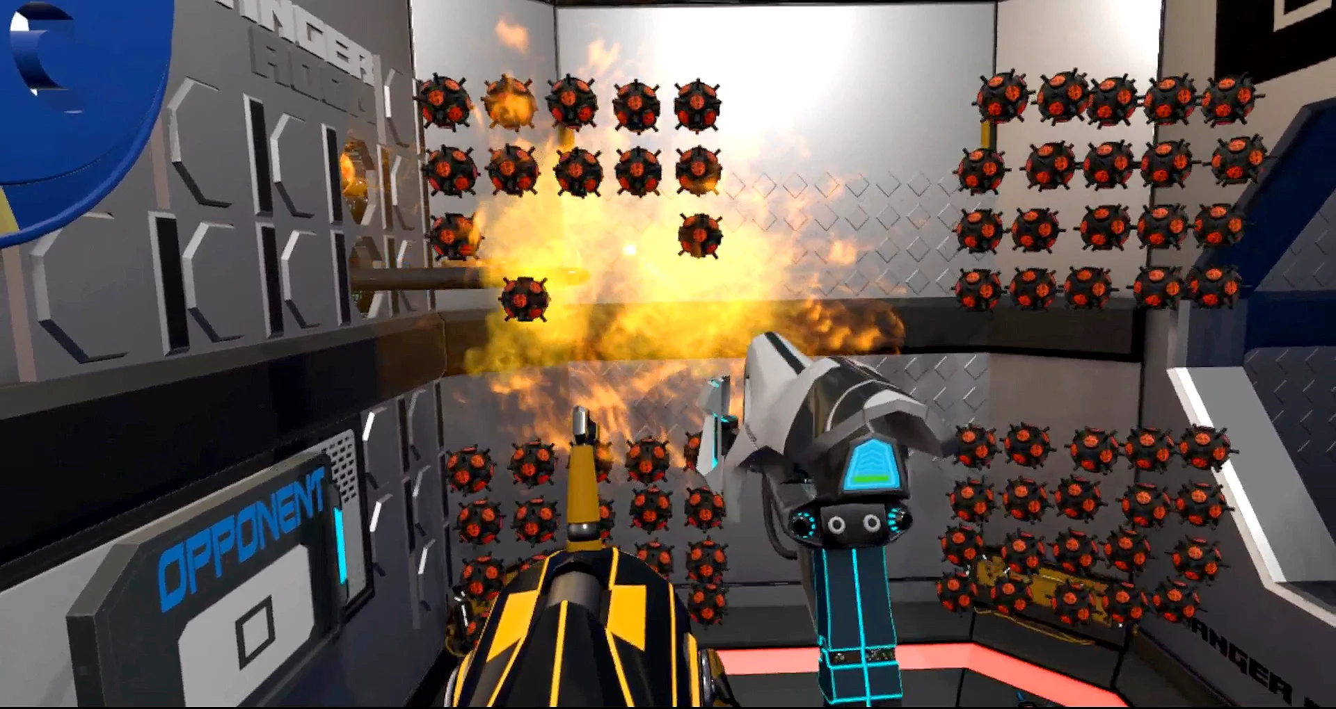 Изображение игры: Danger Room VR
