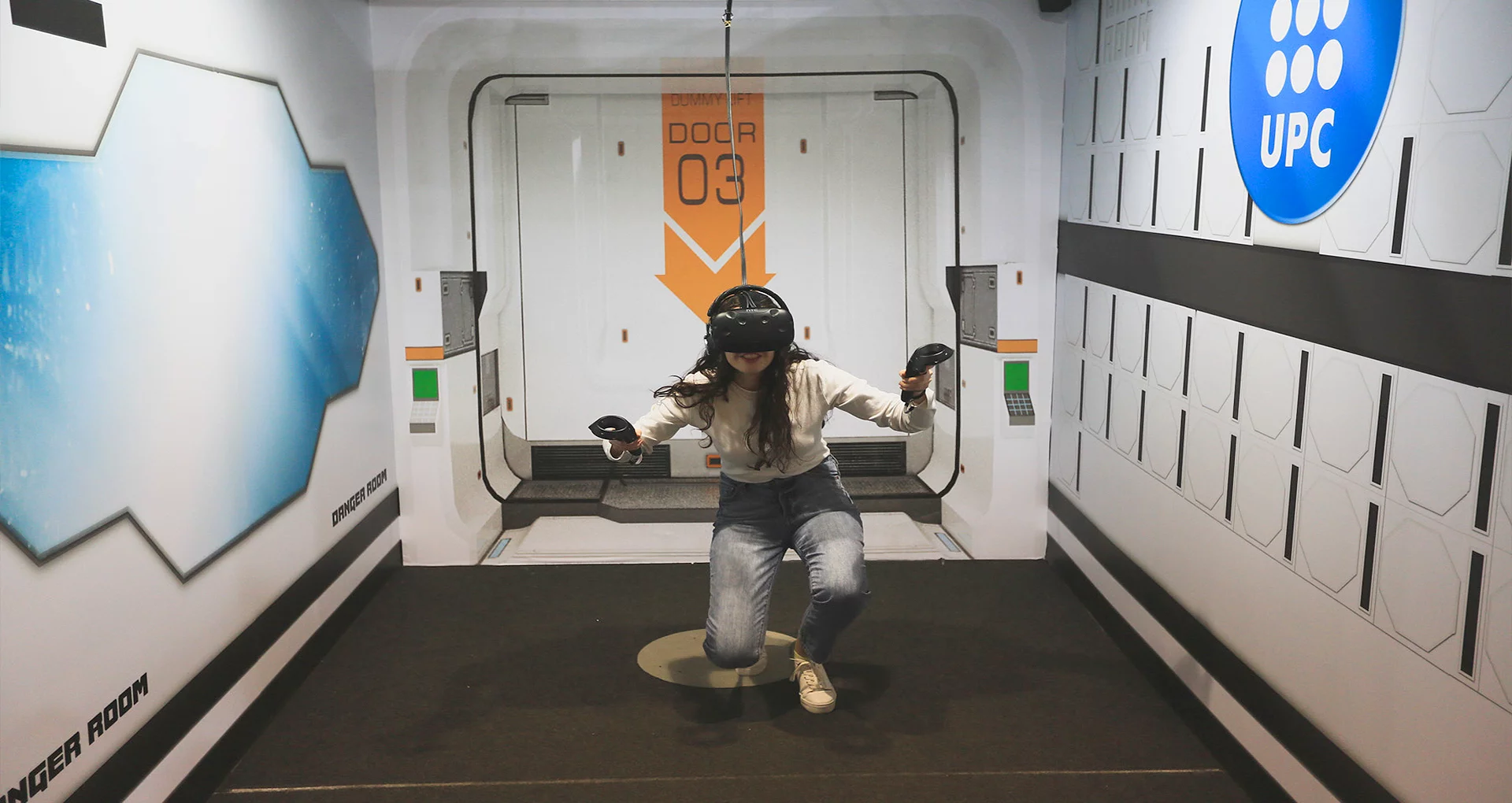 Изображение игры: Danger Room VR