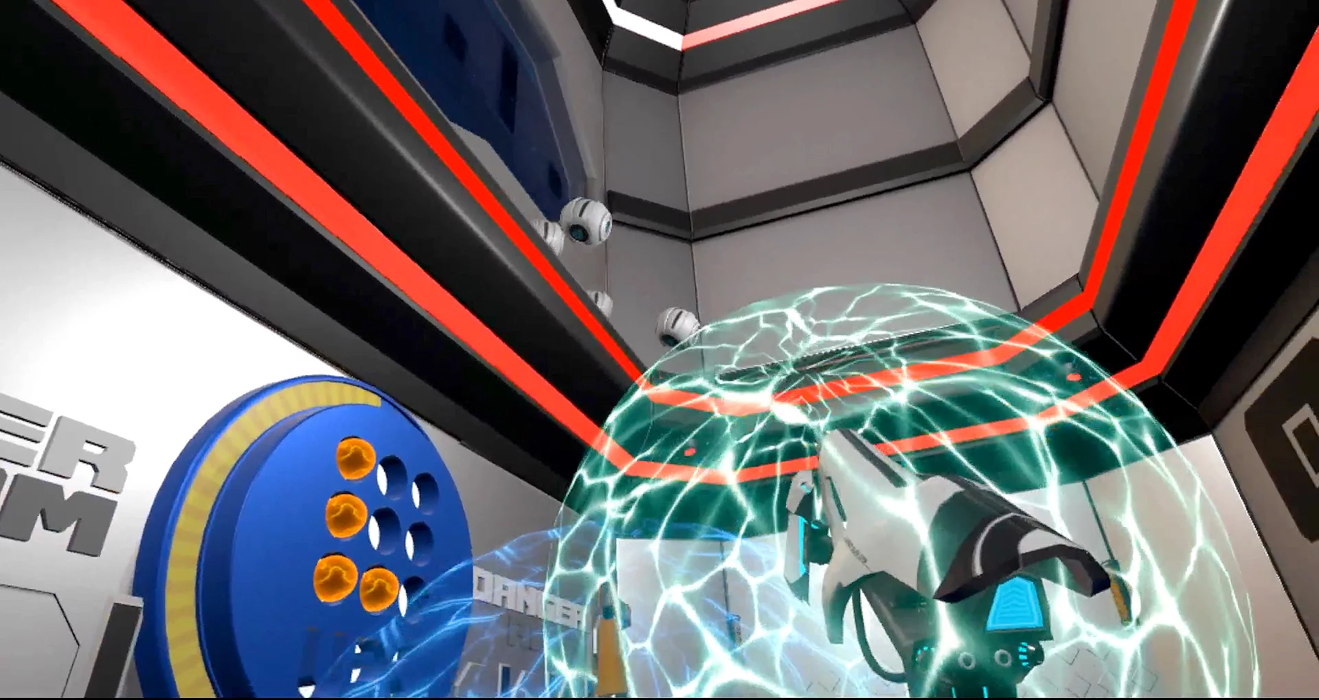 Изображение игры: Danger Room VR