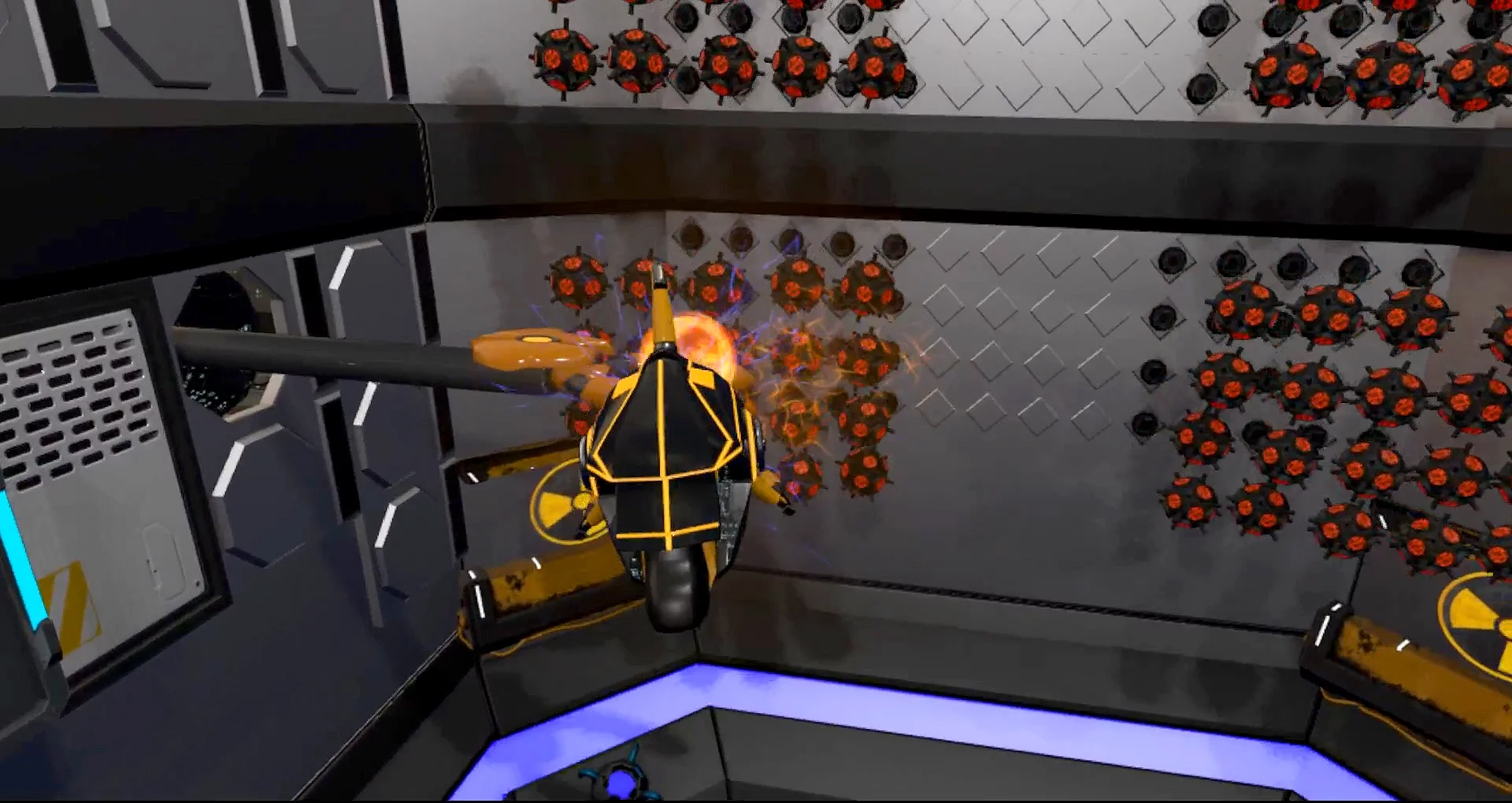 Изображение игры: Danger Room VR