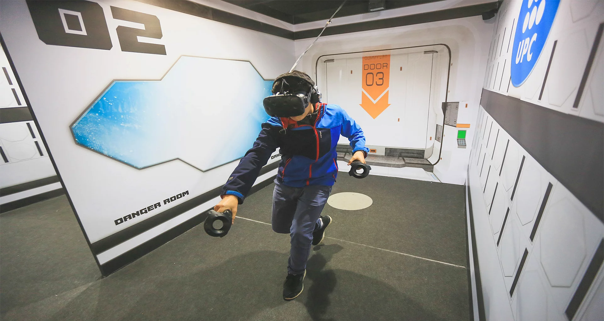 Изображение игры: Danger Room VR