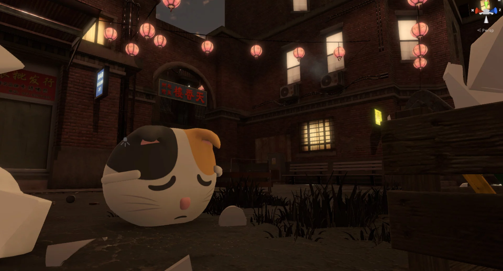 Изображение игры: The Stray Cat