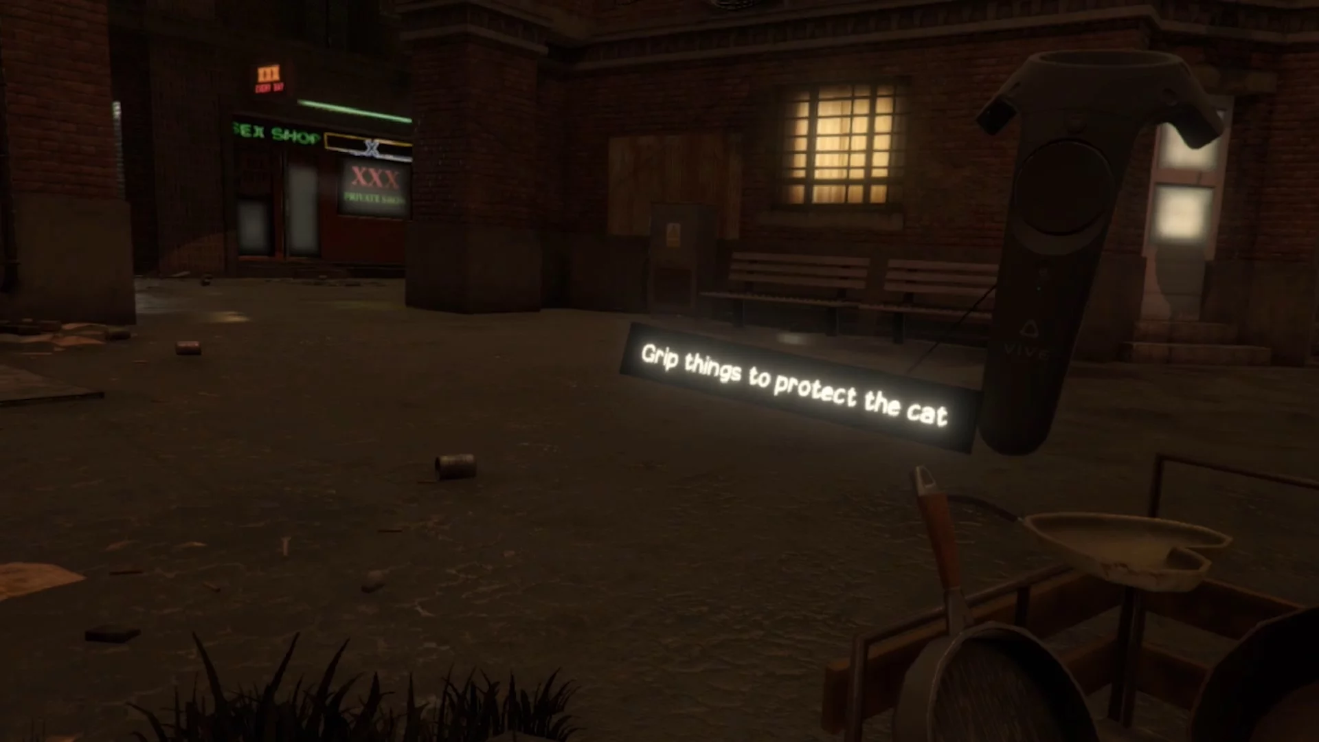 Изображение игры: The Stray Cat