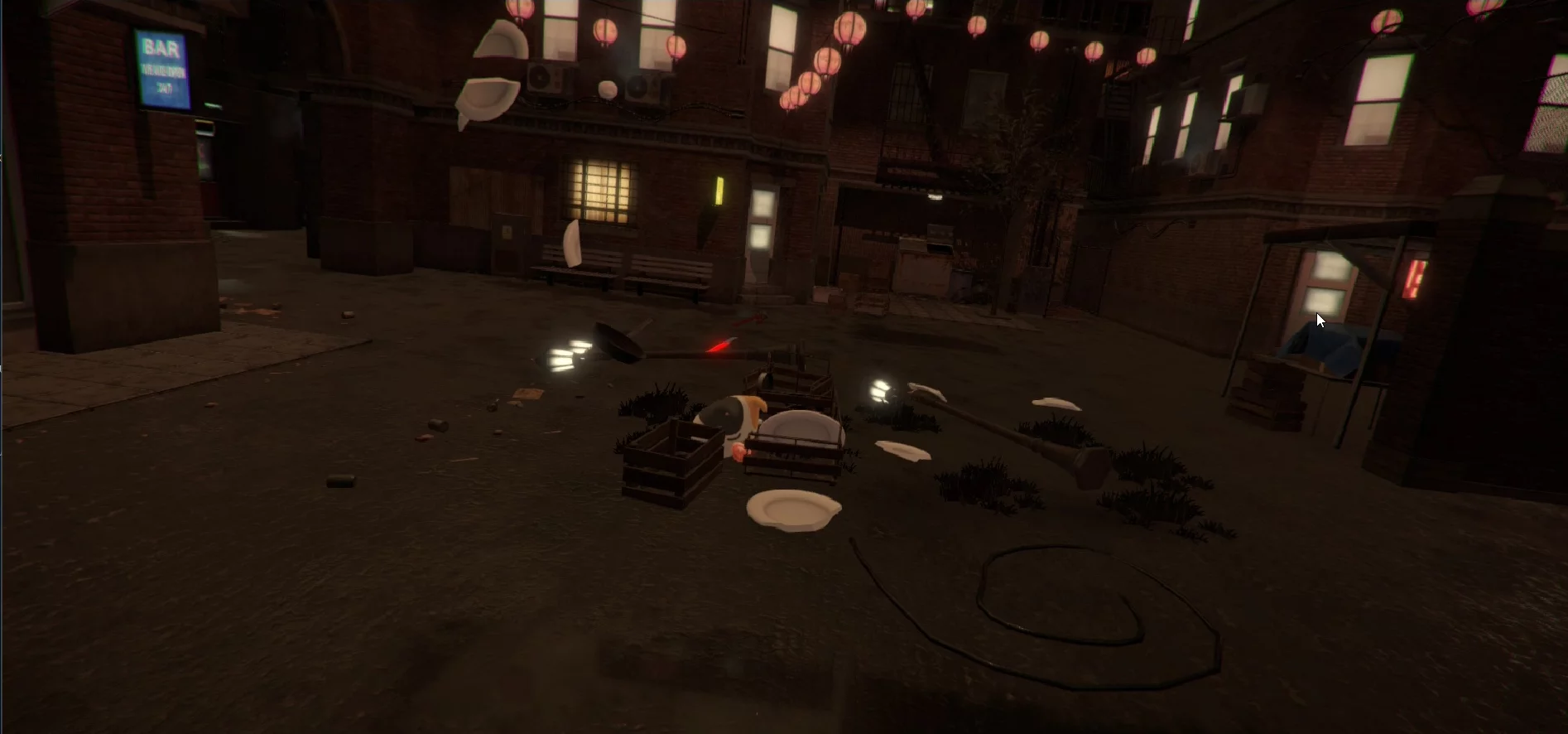 Изображение игры: The Stray Cat
