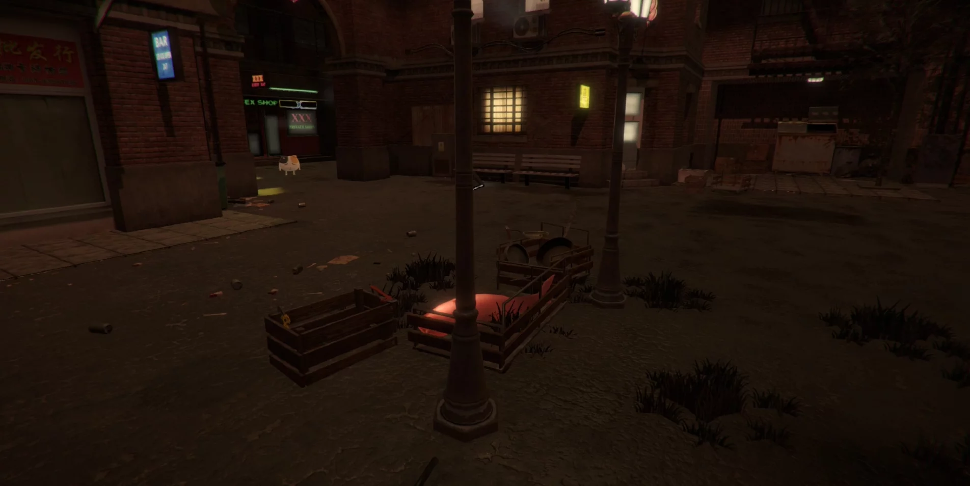 Изображение игры: The Stray Cat