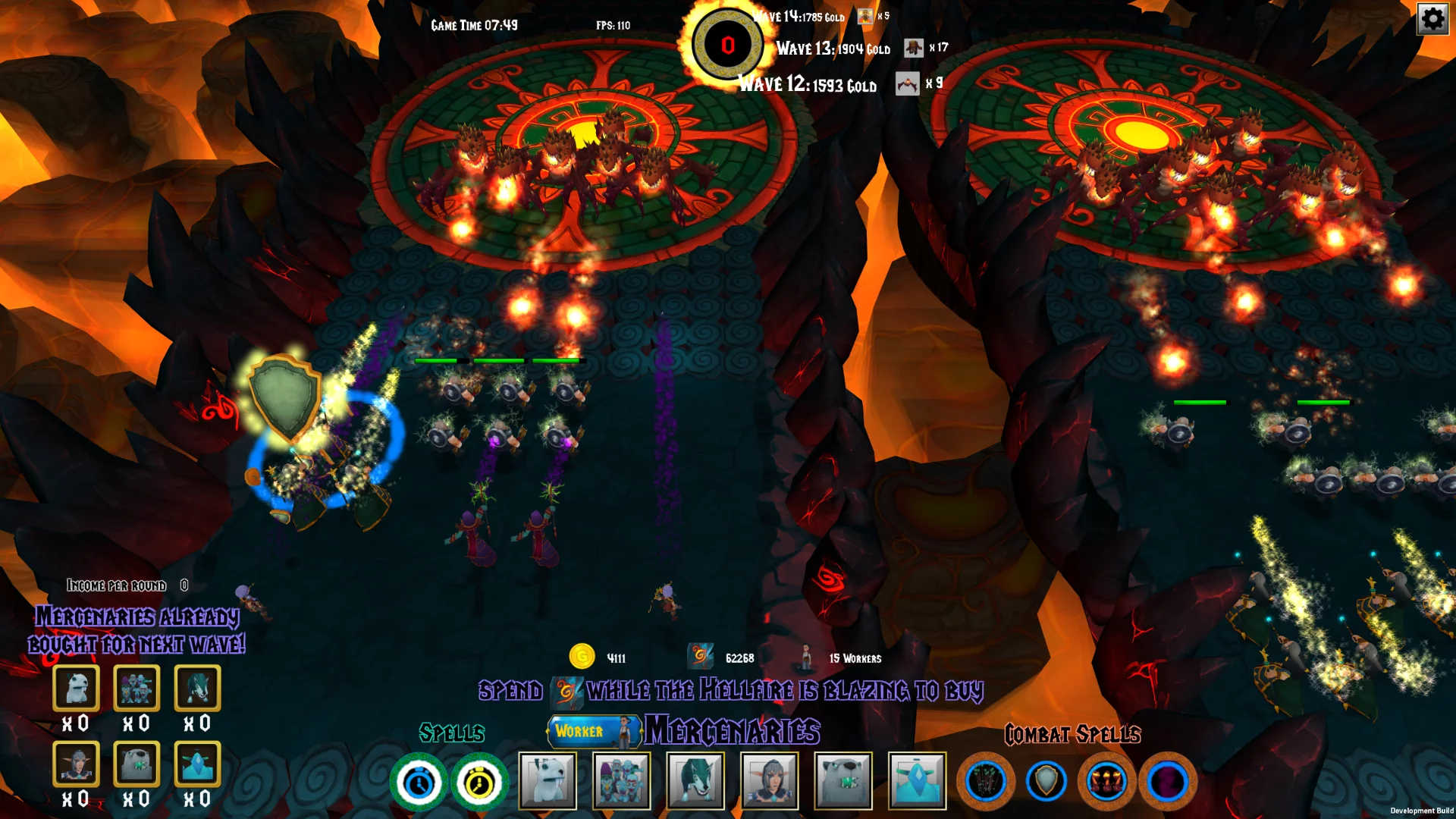 Изображение игры: Hellfire Fortress