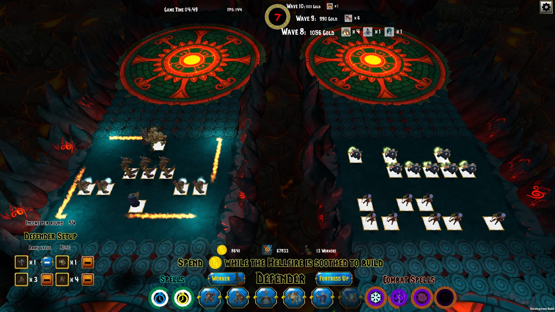 Изображение игры: Hellfire Fortress