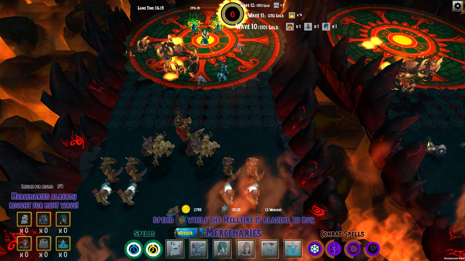 Изображение игры: Hellfire Fortress