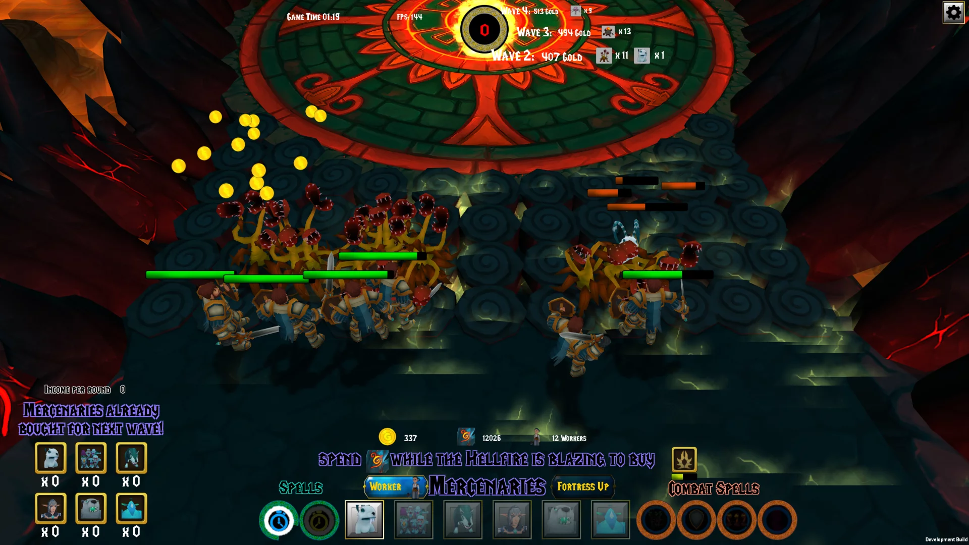 Изображение игры: Hellfire Fortress