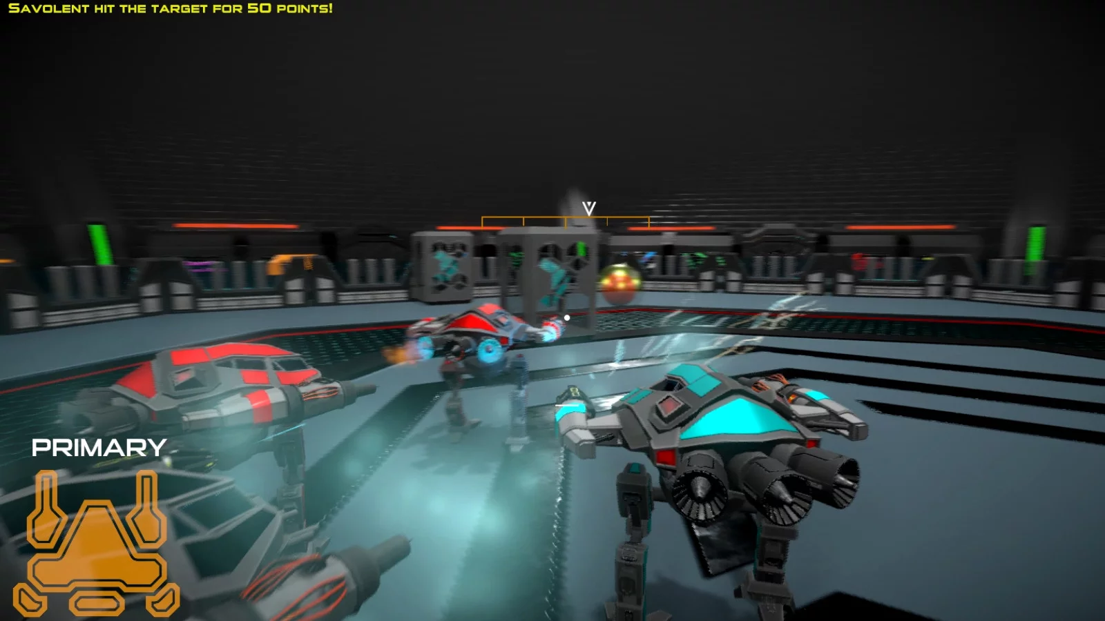 Изображение игры: Atex Brawl