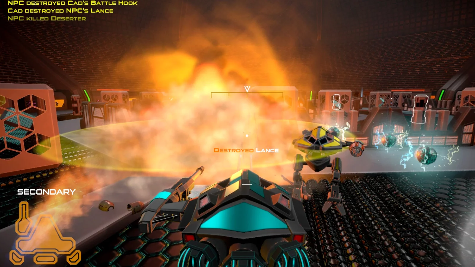 Изображение игры: Atex Brawl