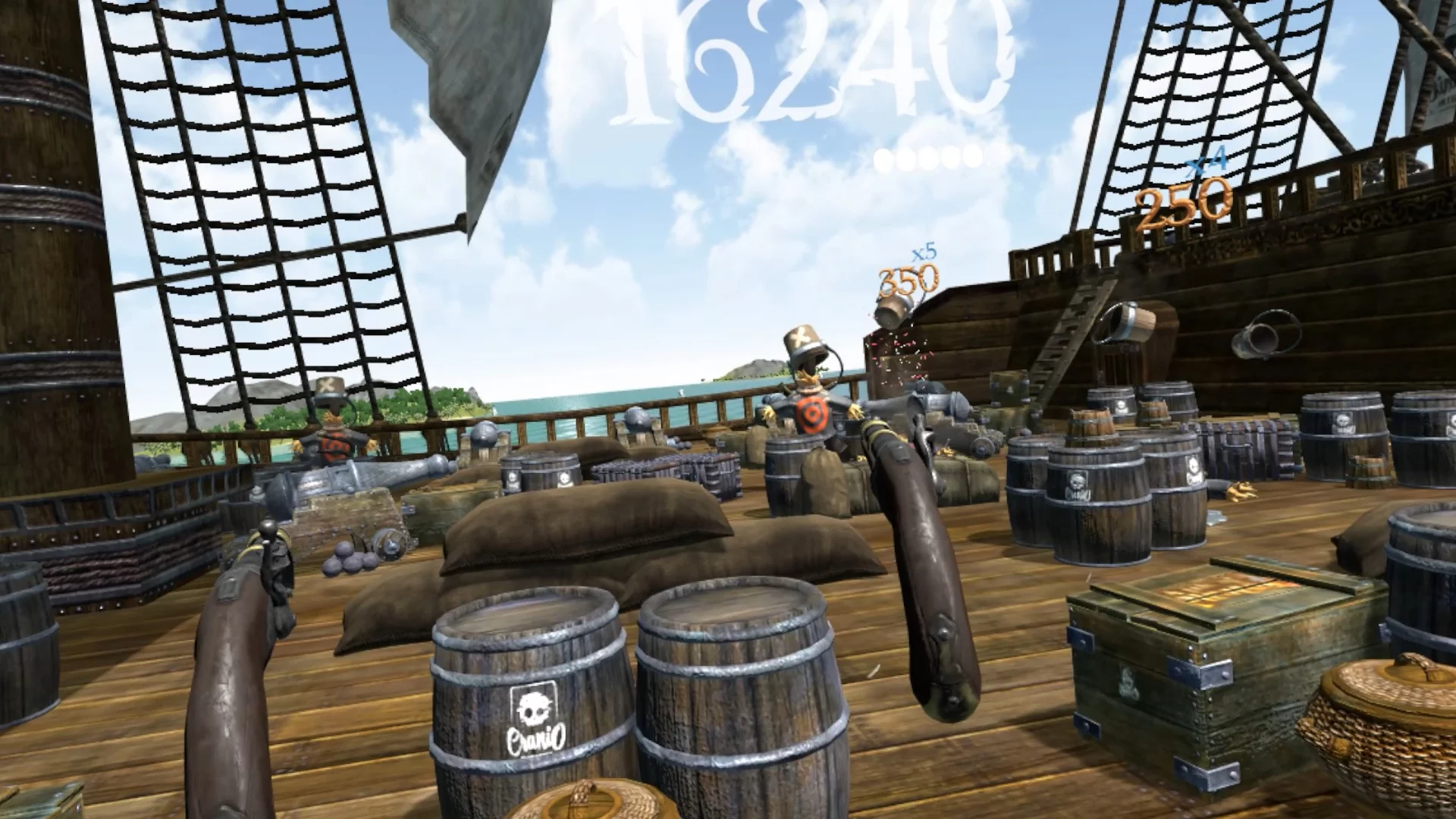 Изображение игры: A Tale of Pirates: a Dummy Mutiny