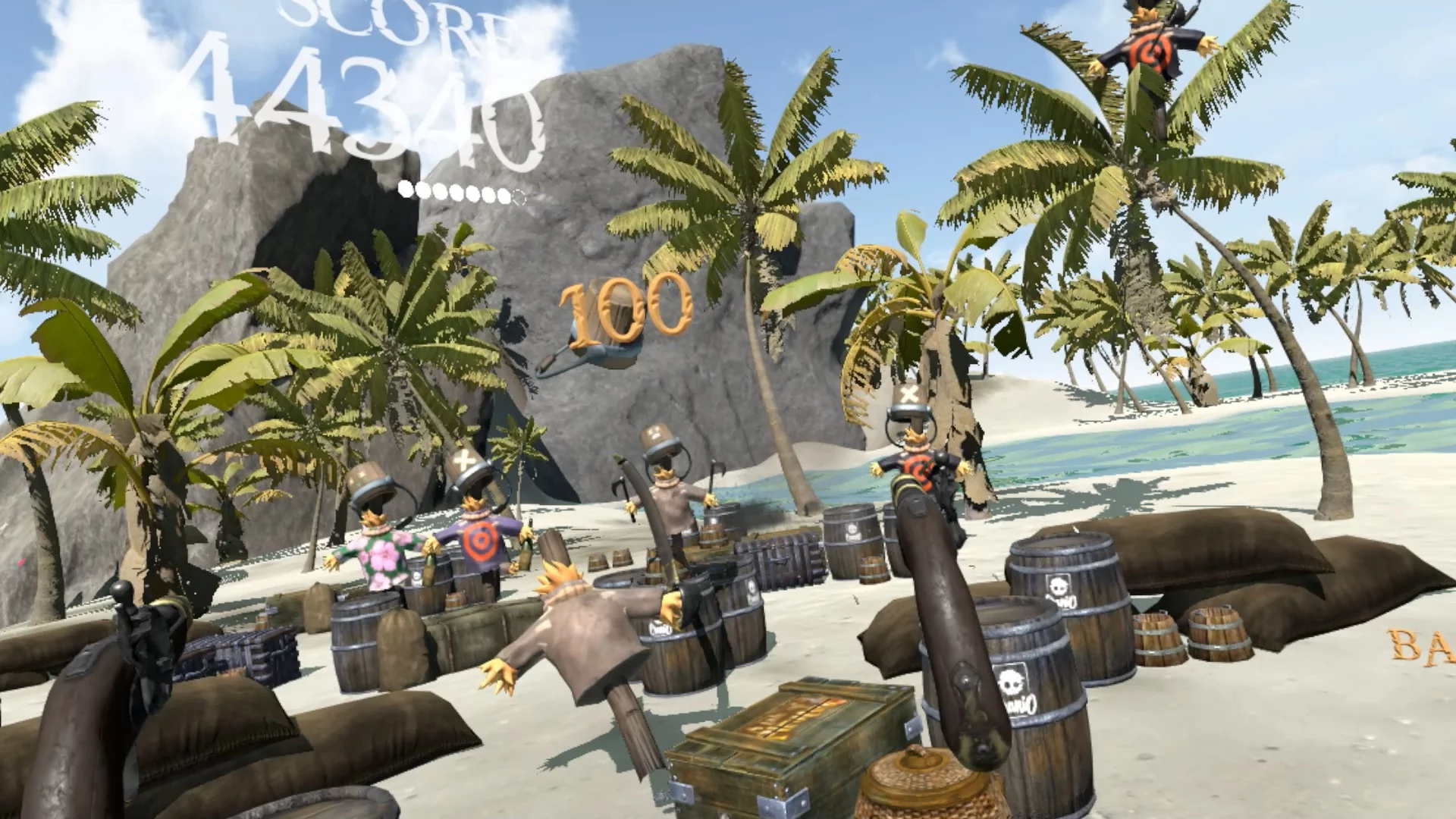 Изображение игры: A Tale of Pirates: a Dummy Mutiny