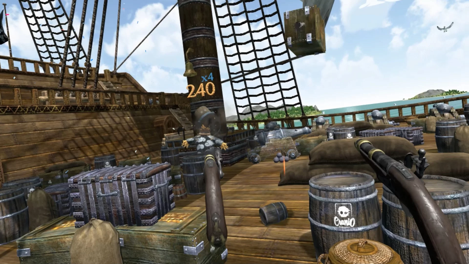 Изображение игры: A Tale of Pirates: a Dummy Mutiny