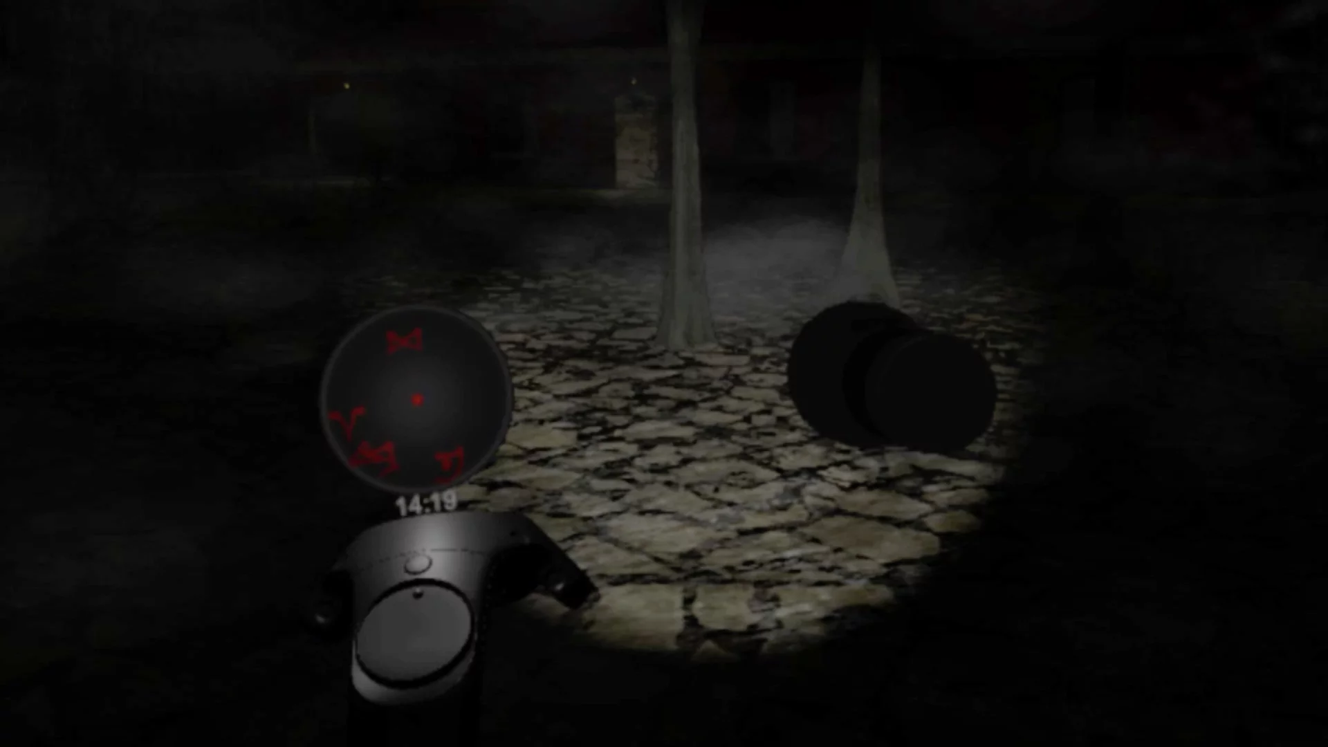 Изображение игры: D.F.R.: The Light VR