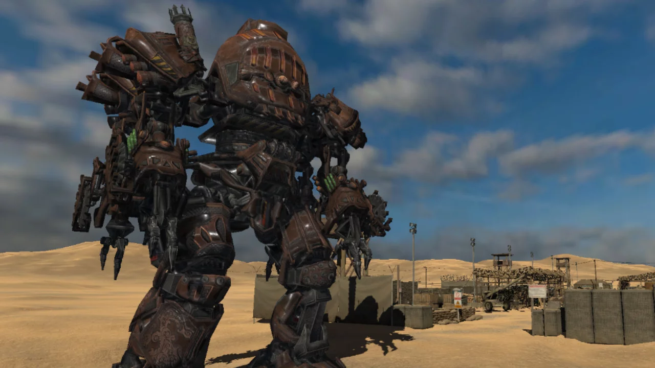 Изображение игры: Iron Ground