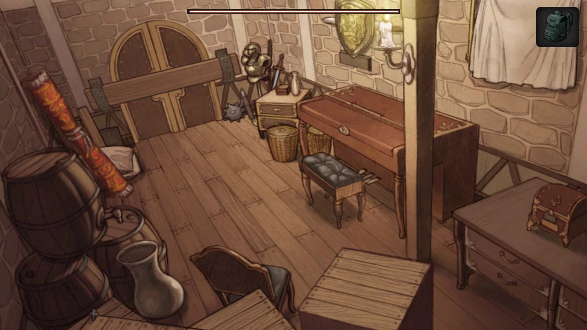 Изображение игры: Doors & Rooms