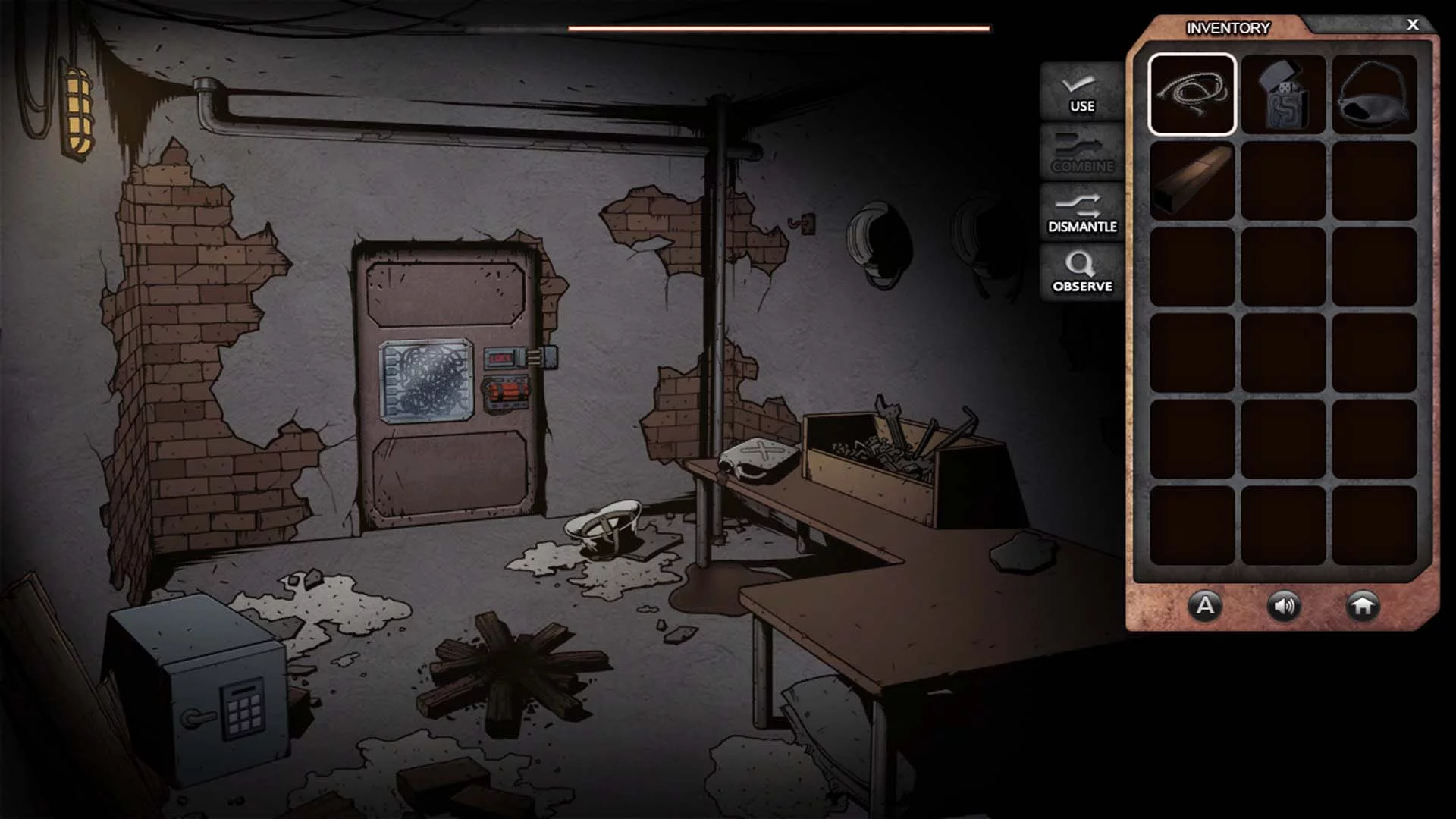 Изображение игры: Doors & Rooms