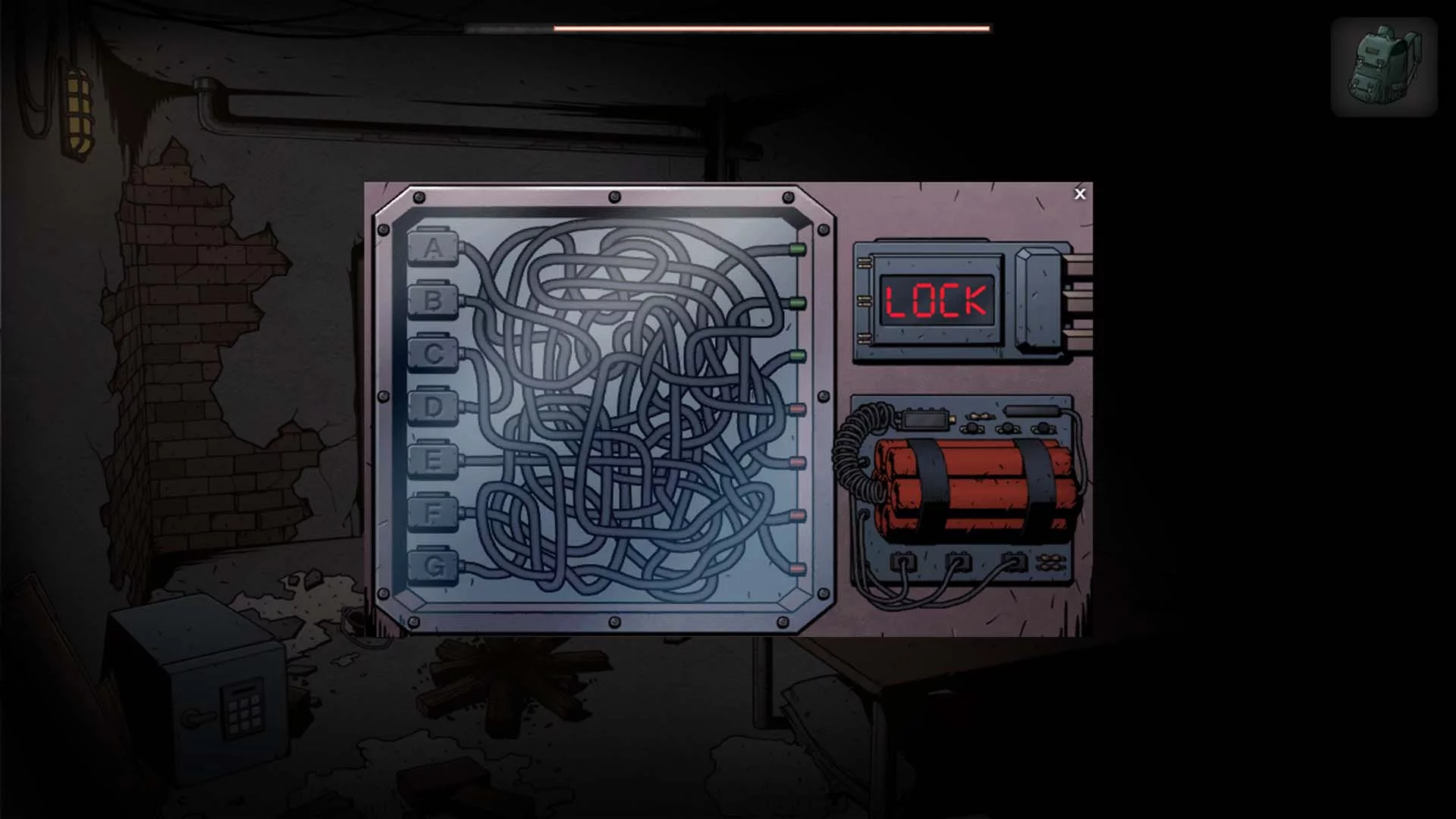 Изображение игры: Doors & Rooms