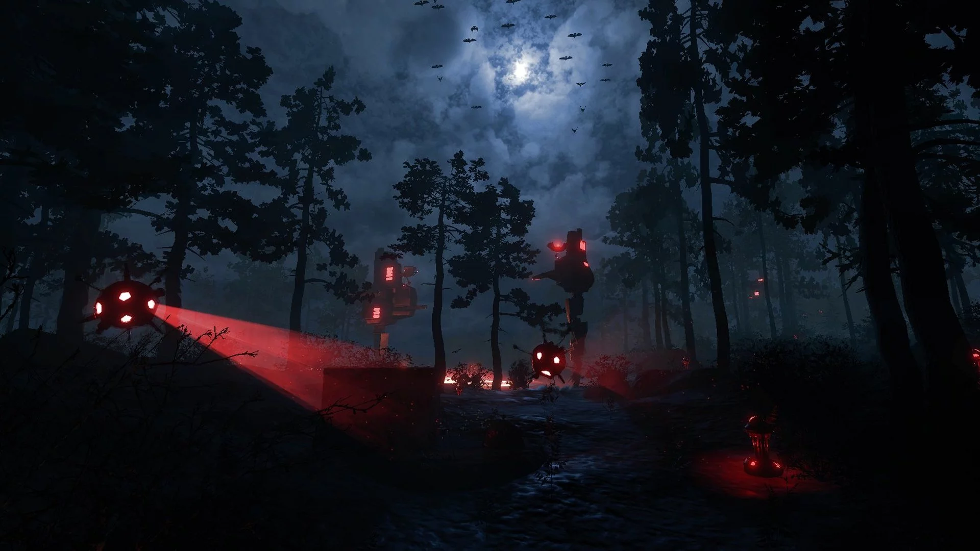 Изображение игры: The Light Keeps Us Safe