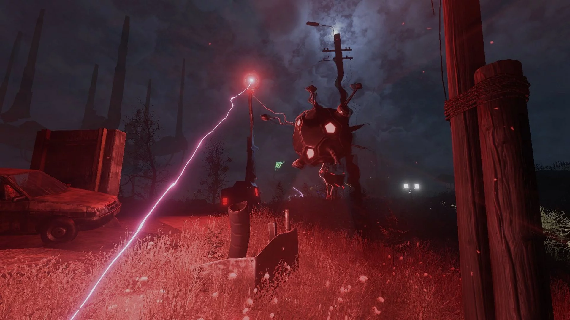 Изображение игры: The Light Keeps Us Safe