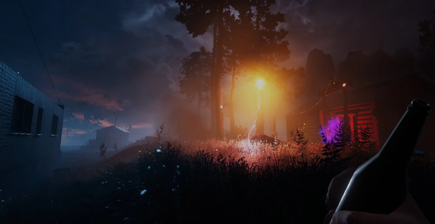 Изображение игры: The Light Keeps Us Safe