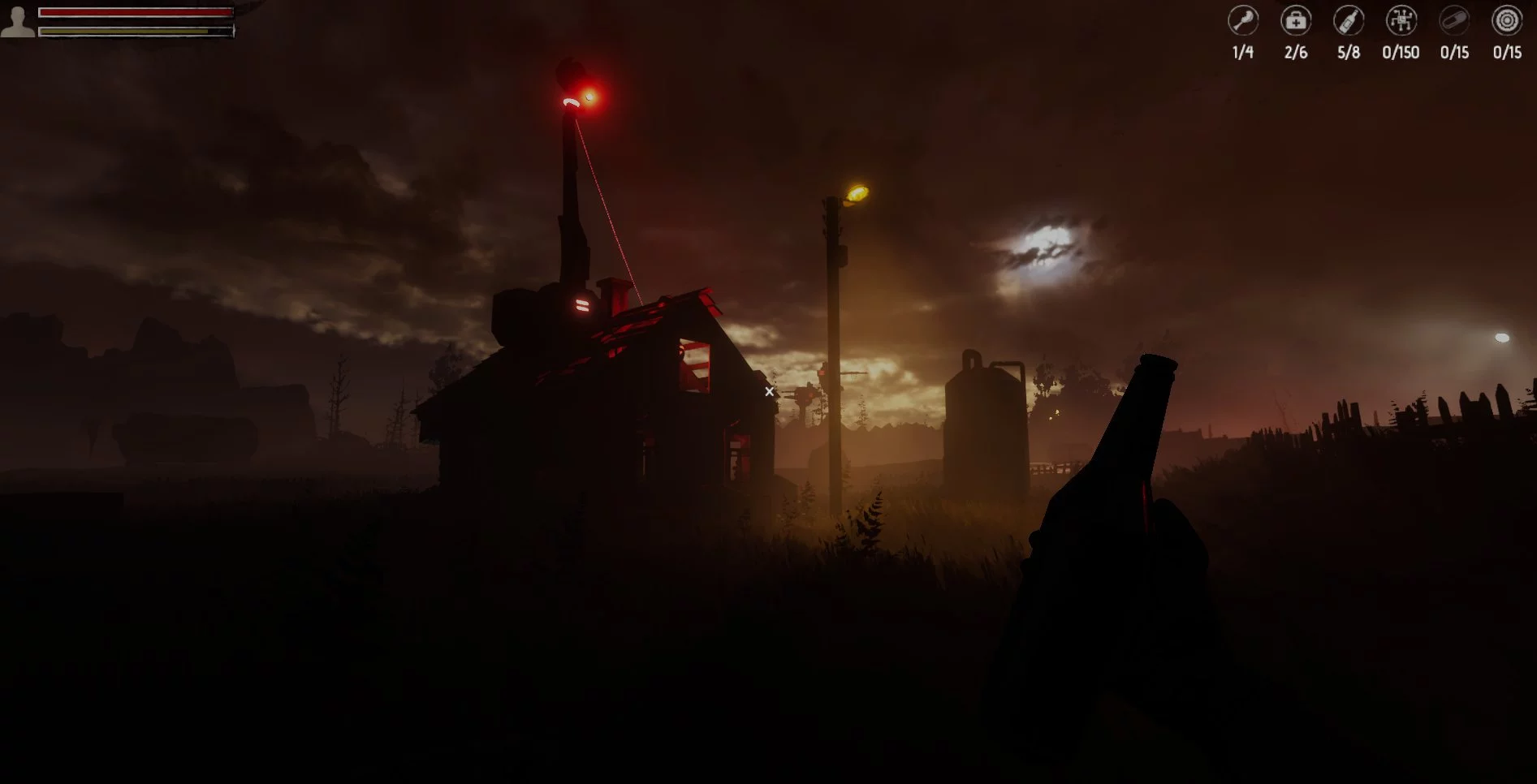 Изображение игры: The Light Keeps Us Safe